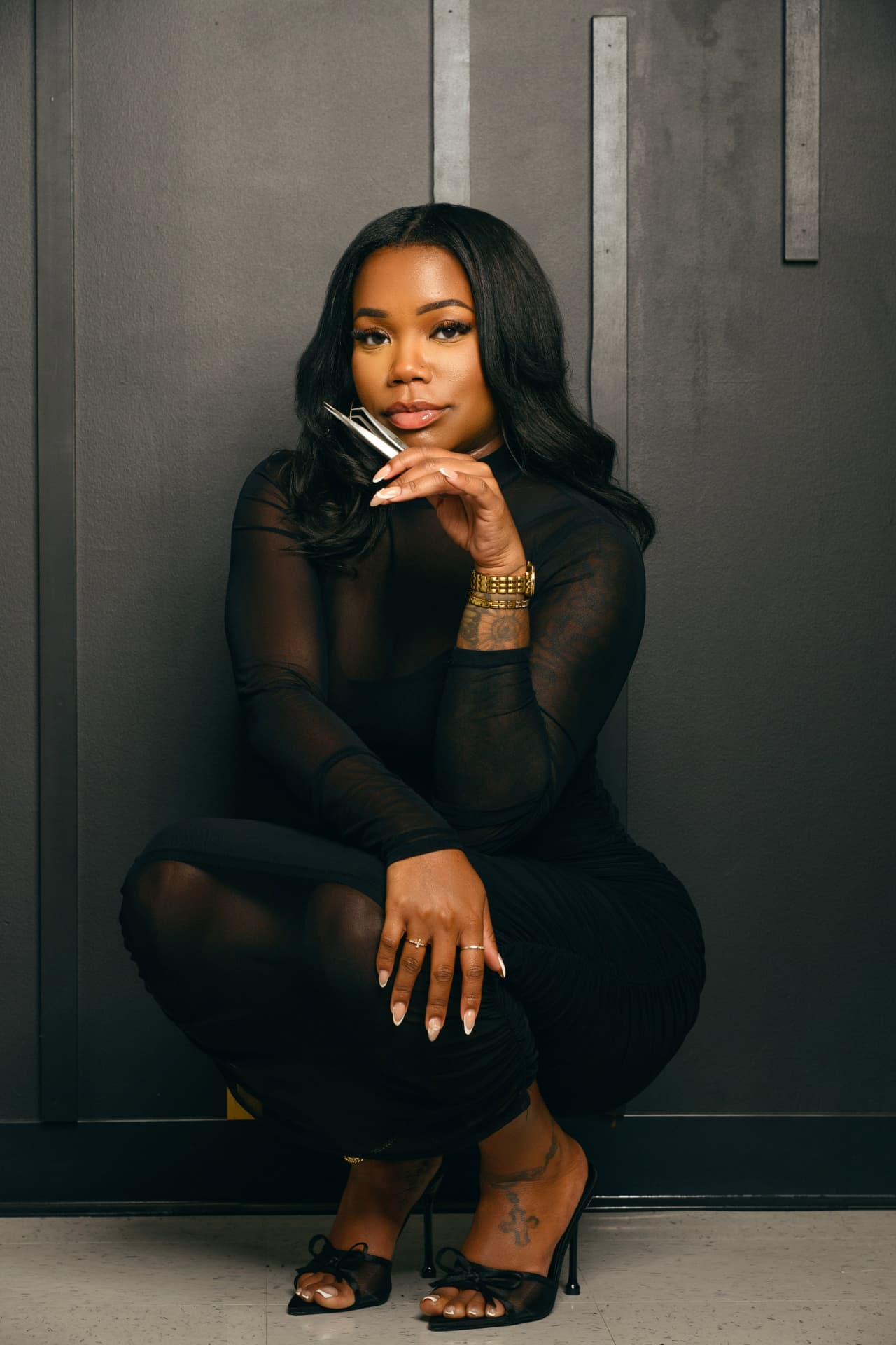 Shena Slaughter, owner of Be Gorgeous Studio